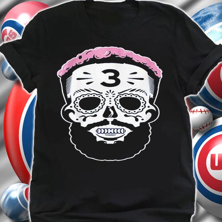 Odell Beckham Jr Sugar Skull Pink Edition T-Shirt t-shirt shirt