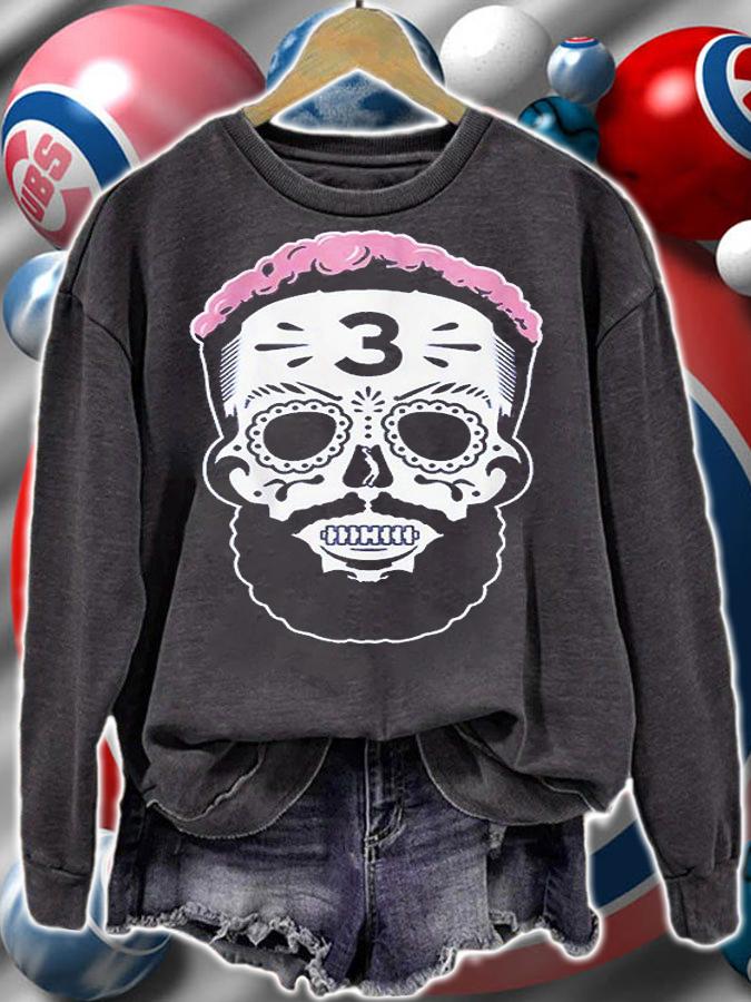 Odell Beckham Jr Sugar Skull Pink Edition T-Shirt t-shirt sweatshirt