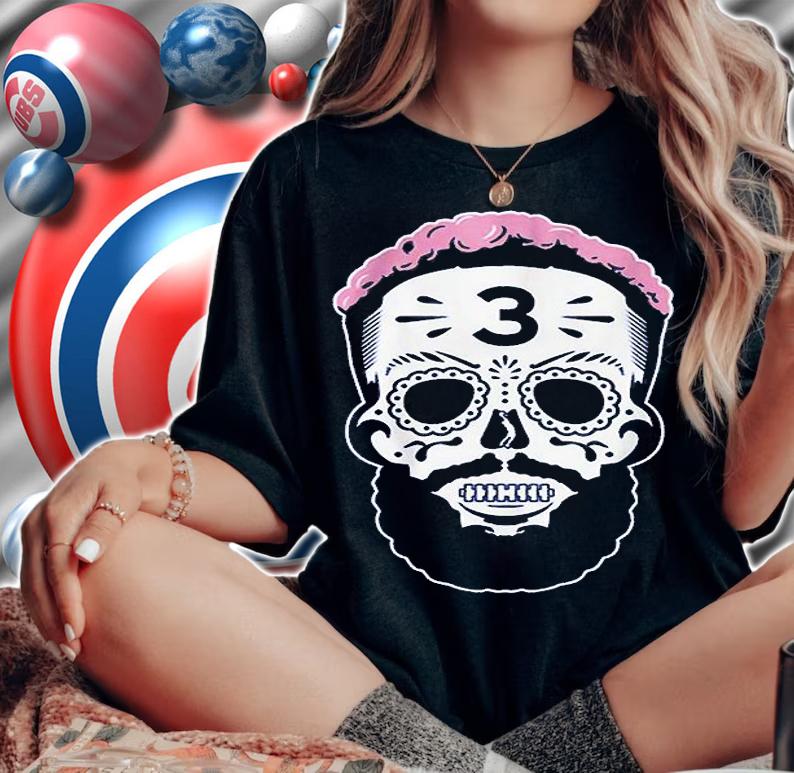 Odell Beckham Jr Sugar Skull Pink Edition T-Shirt t-shirt woman shirt