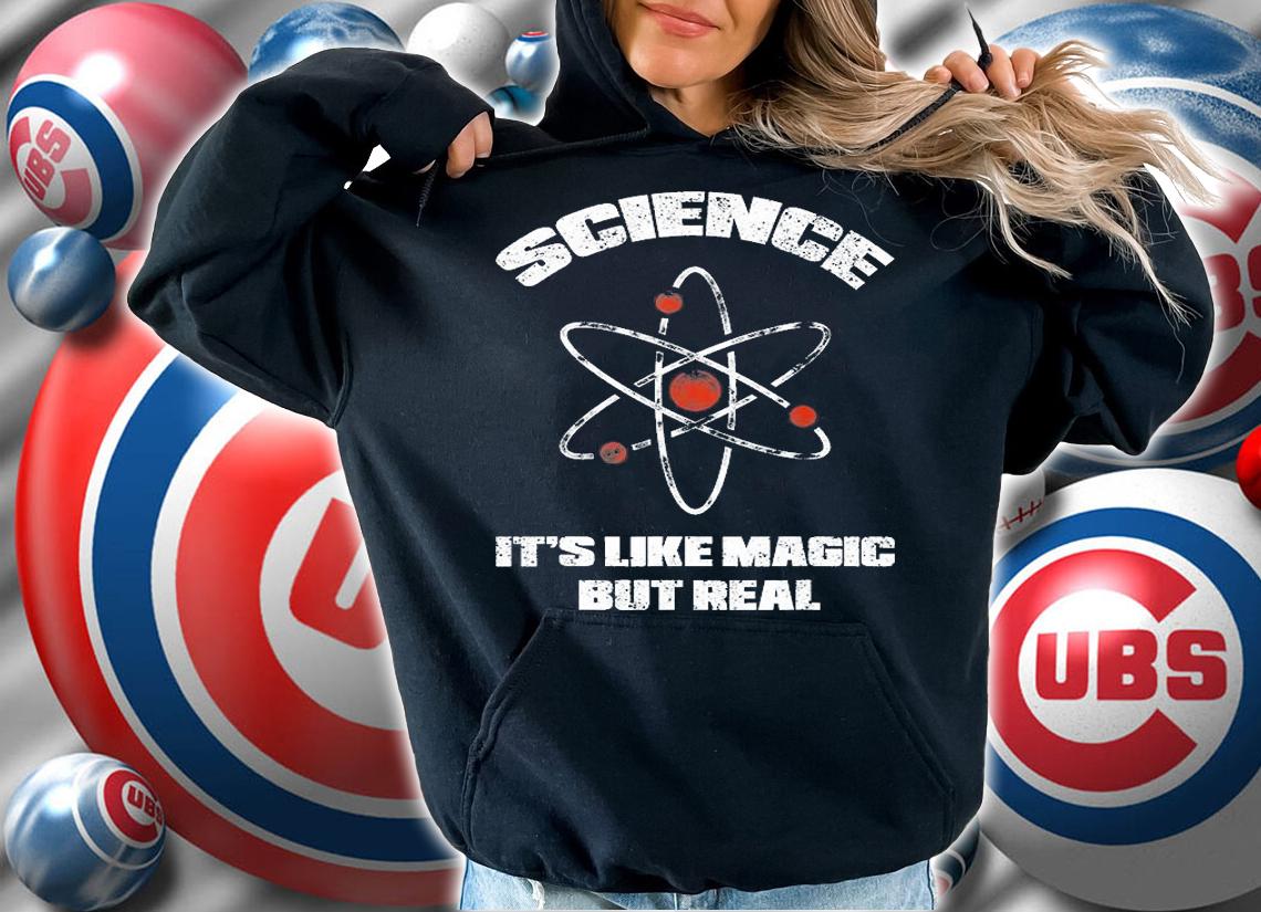 Science It's Like Magic But Real Teacher Teaching School T-Shirt t-shirt