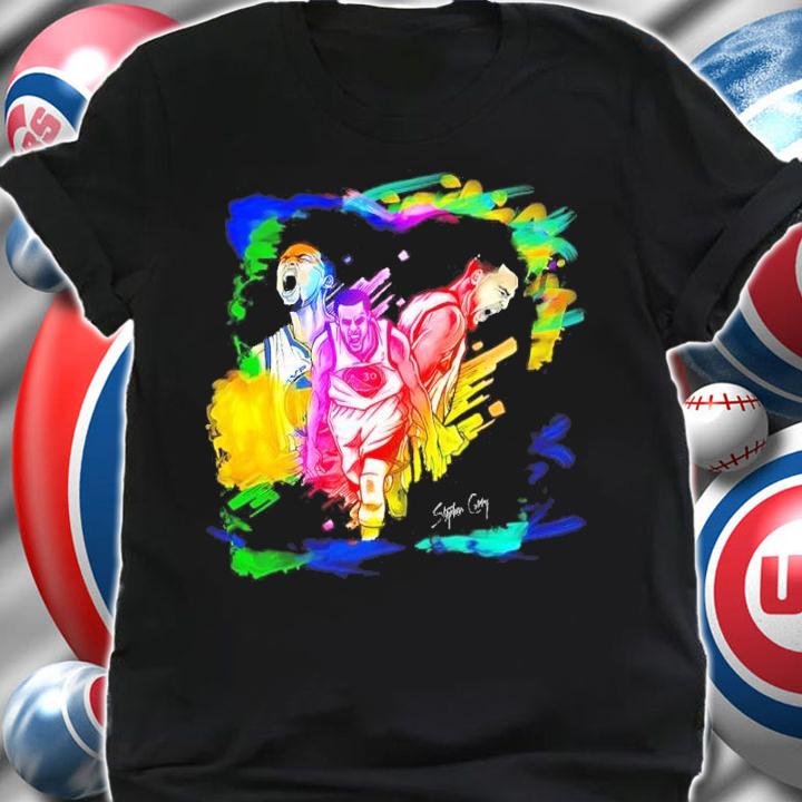 Steph Curry Merchandise shirt t-shirt