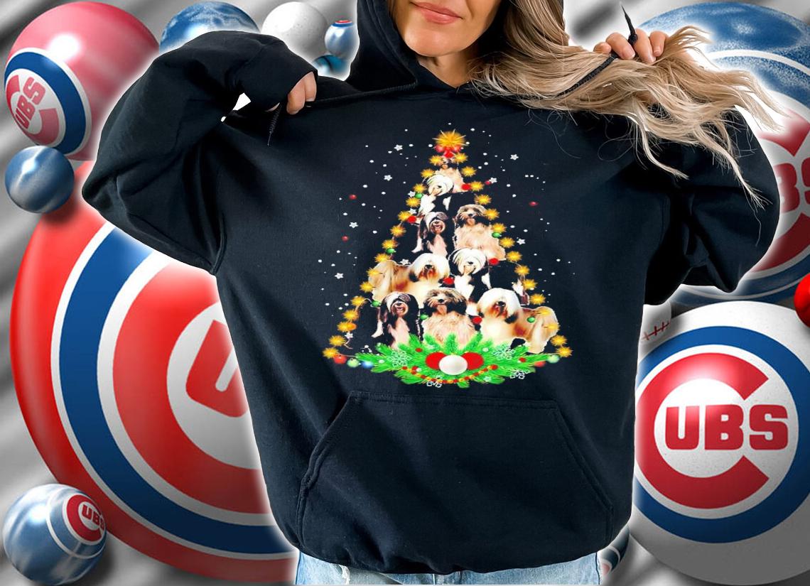 Terrier Christmas Tree Shirt t-shirt hoodie