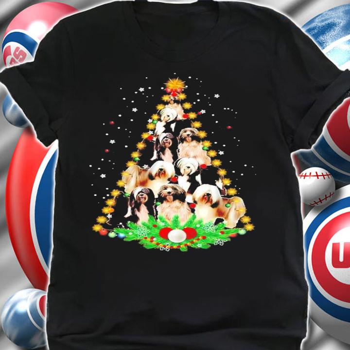 Terrier Christmas Tree Shirt t-shirt shirt