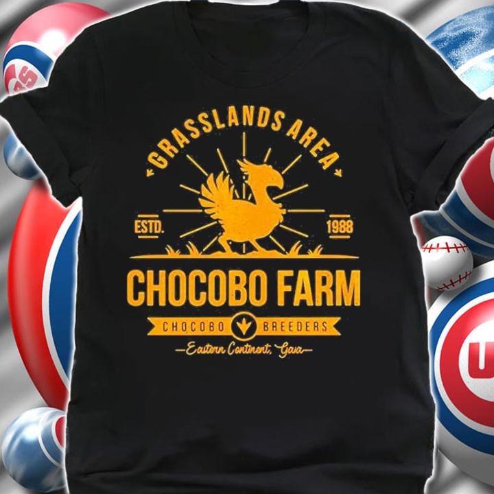 Chocobo Farm Shirt t-shirt shirt