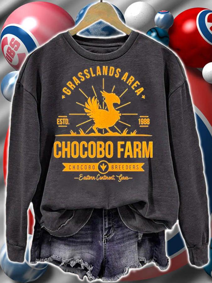 Chocobo Farm Shirt t-shirt sweatshirt