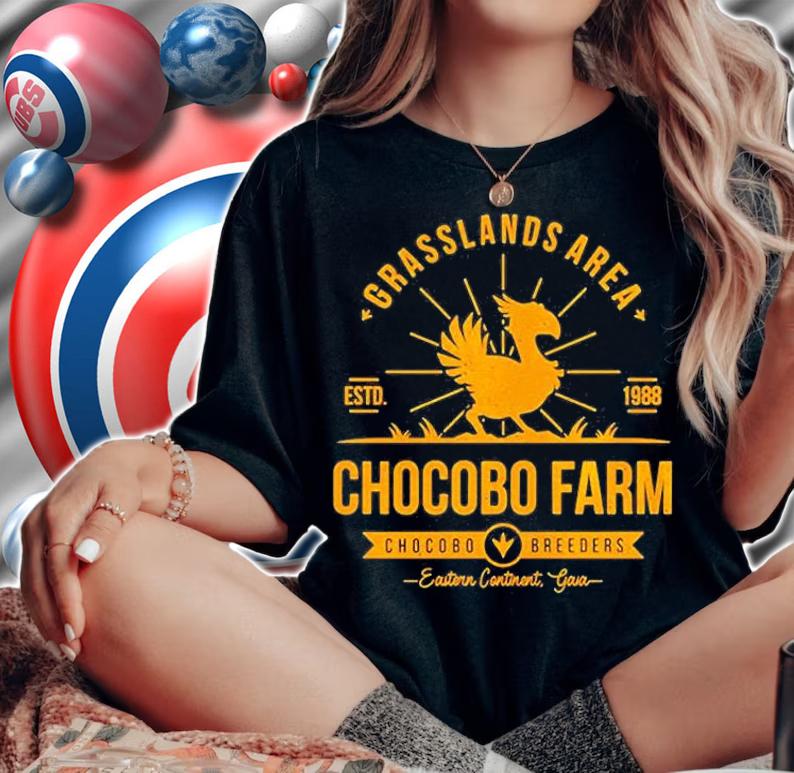 Chocobo Farm Shirt t-shirt woman shirt