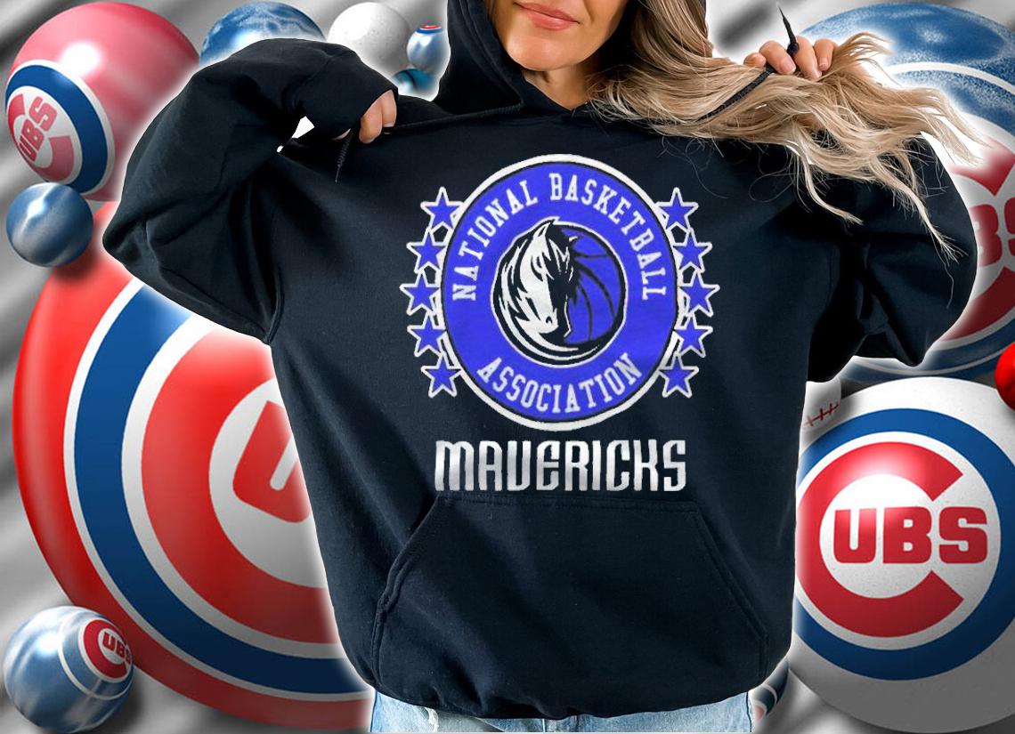 Dallas Mavericks National Basketball Association logo T-shirt t-shirt hoodie