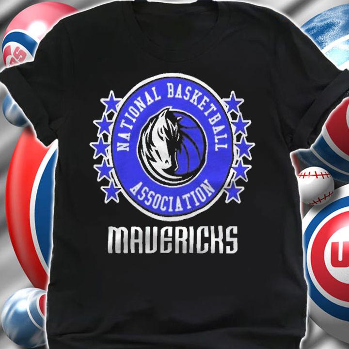 Dallas Mavericks National Basketball Association logo T-shirt t-shirt shirt
