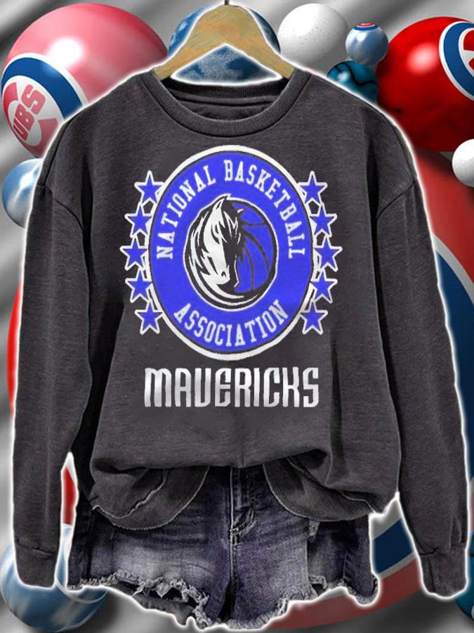 Dallas Mavericks National Basketball Association logo T-shirt t-shirt sweatshirt