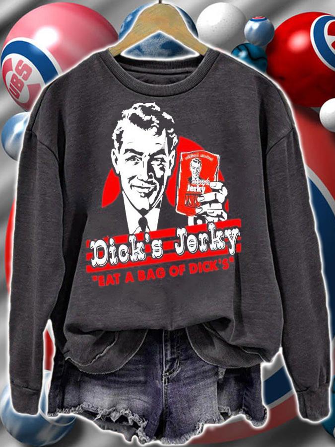 Dick's Jerky Eat A Bag Of Dick's Shirt t-shirt