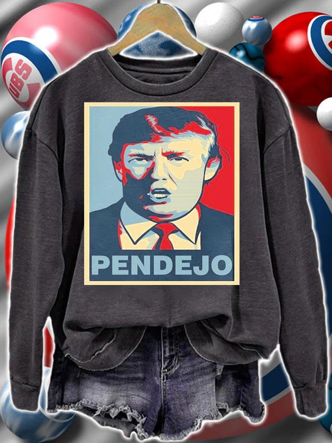 Donald Trump Pendejo Poster Vintage T-Shirt t-shirt sweatshirt