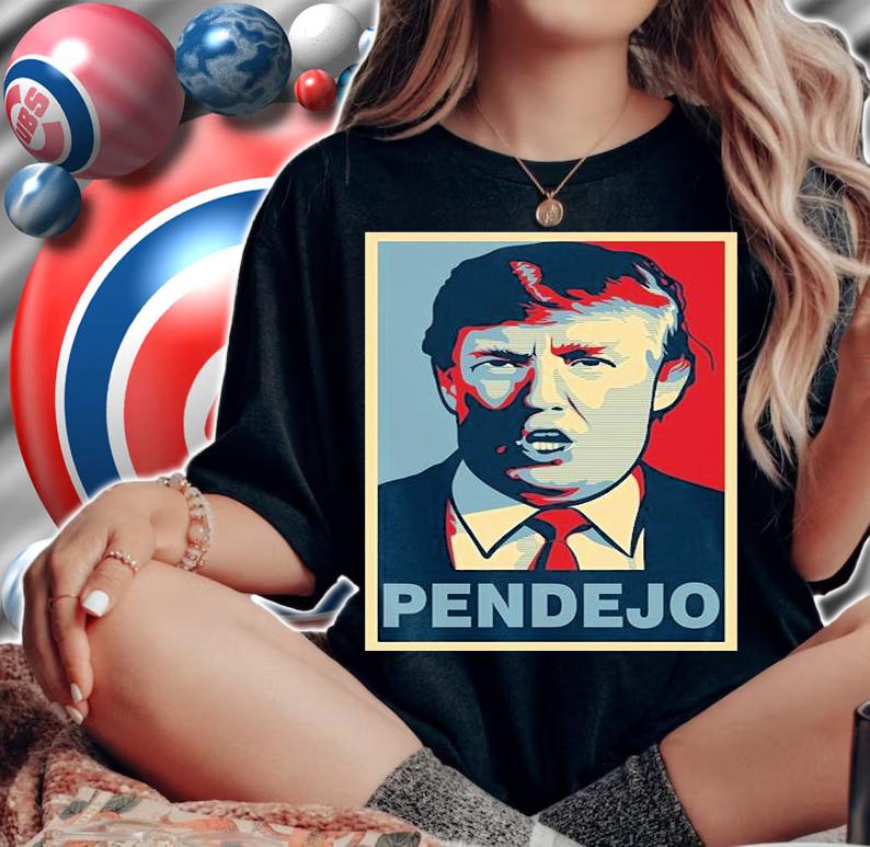 Donald Trump Pendejo Poster Vintage T-Shirt t-shirt woman shirt