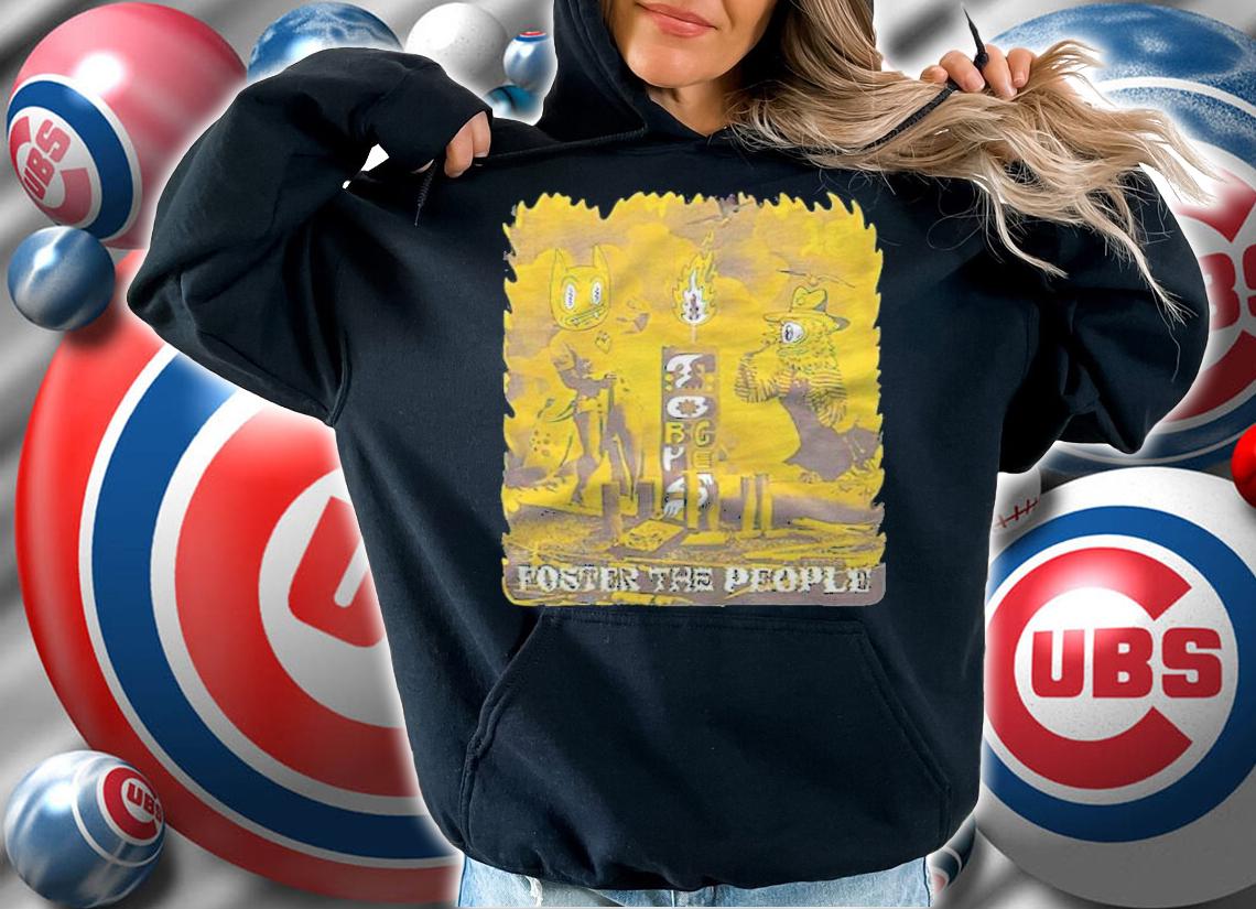 Foster the People Torches 10 years anniversary T-shirt t-shirt hoodie