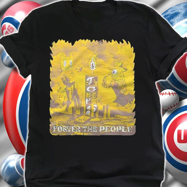 Foster the People Torches 10 years anniversary T-shirt t-shirt shirt