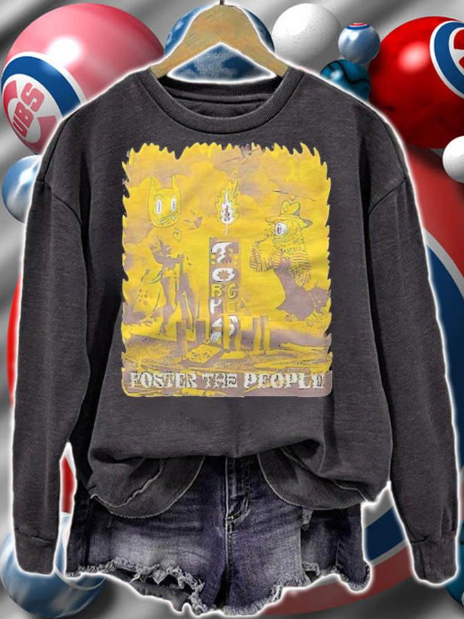 Foster the People Torches 10 years anniversary T-shirt t-shirt sweatshirt