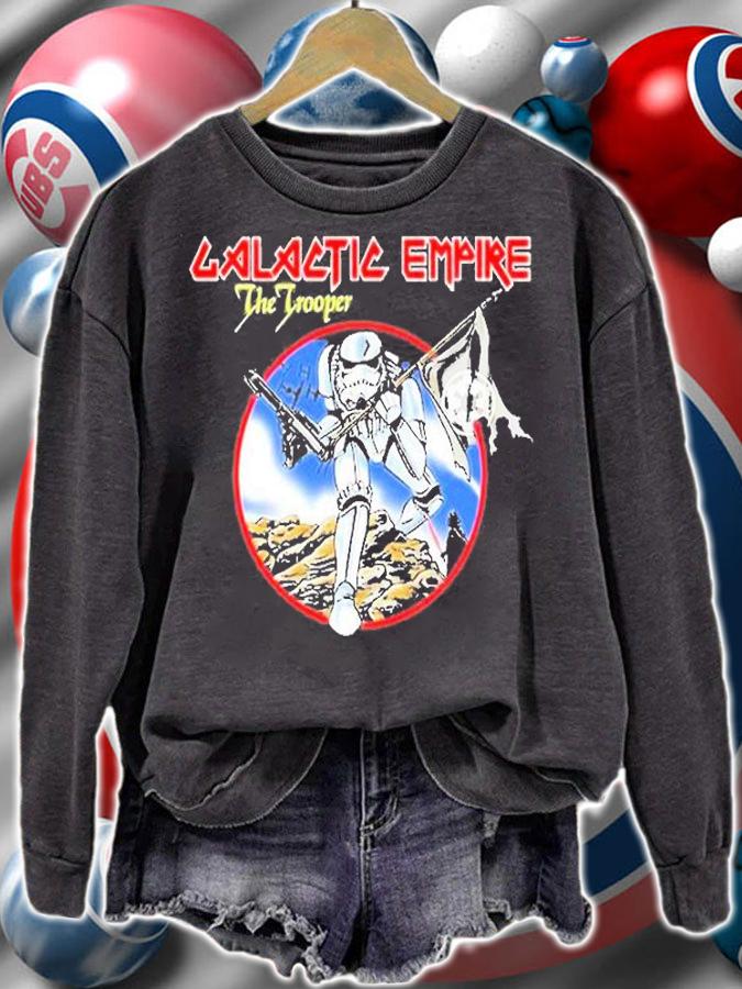 Galactic Empire The Trooper T-Shirt t-shirt sweatshirt