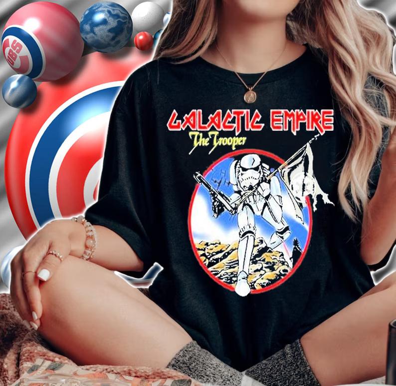 Galactic Empire The Trooper T-Shirt t-shirt woman shirt