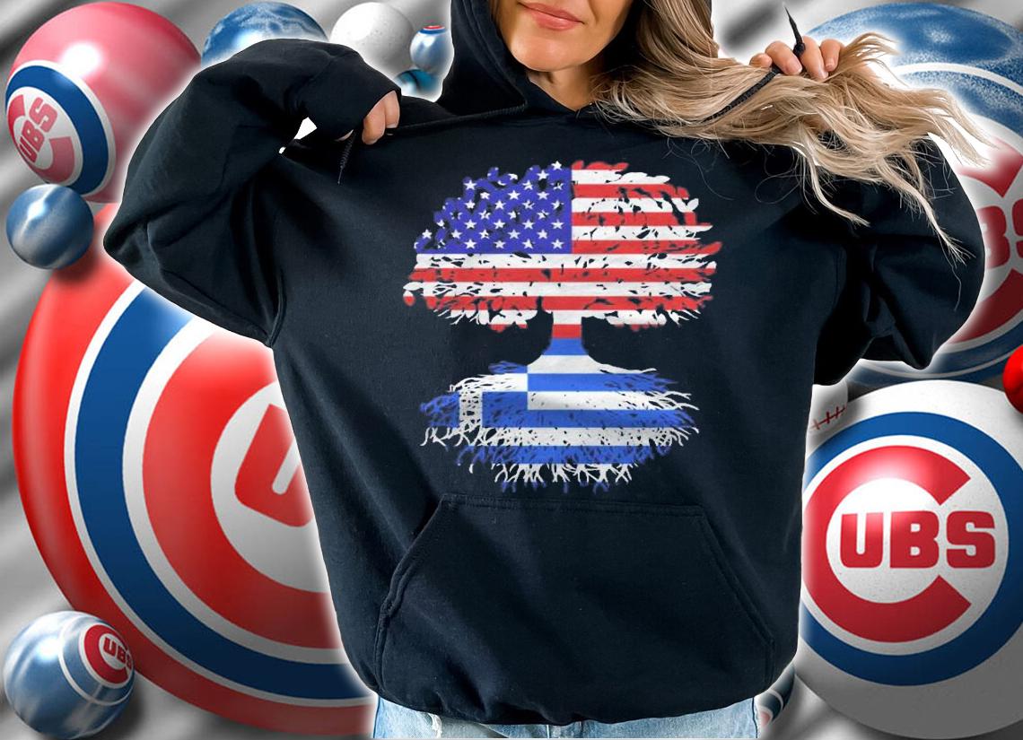 Greek Roots Greece National Heritage Tree Gift Shirt t-shirt hoodie