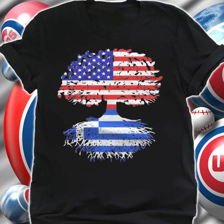 Greek Roots Greece National Heritage Tree Gift Shirt t-shirt shirt