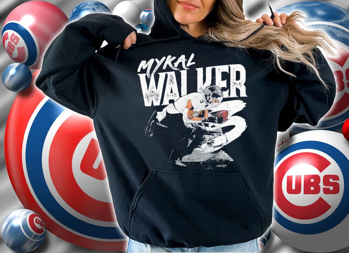 Mykal Walker Atlanta Player Name Atlanta Football Shirt t-shirt hoodie