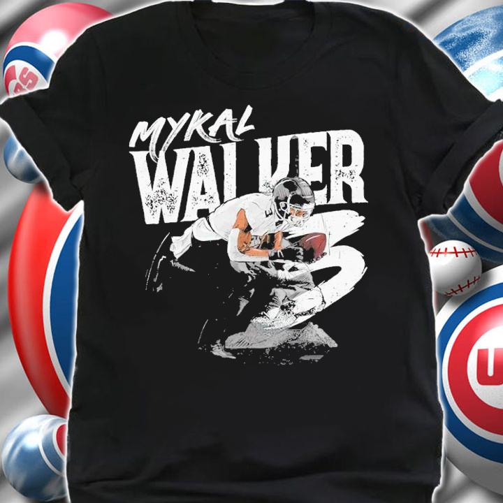 Mykal Walker Atlanta Player Name Atlanta Football Shirt t-shirt shirt