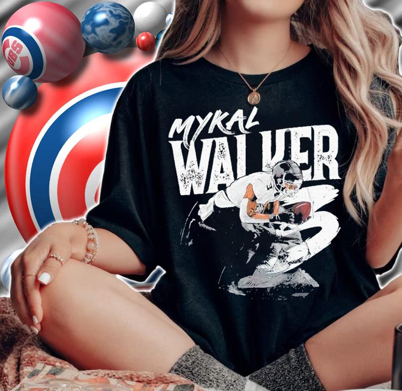 Mykal Walker Atlanta Player Name Atlanta Football Shirt t-shirt woman shirt