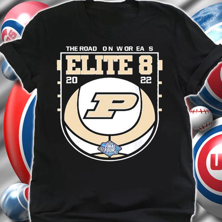 Purdue Boilermakers 2022 Elite Eight NCAA Men's Basketball T-Shirt t-shirt