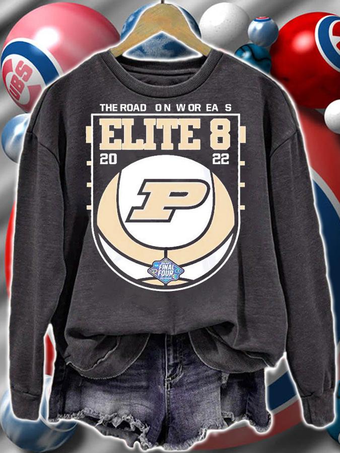 Purdue Boilermakers 2022 Elite Eight NCAA Men's Basketball T-Shirt t-shirt