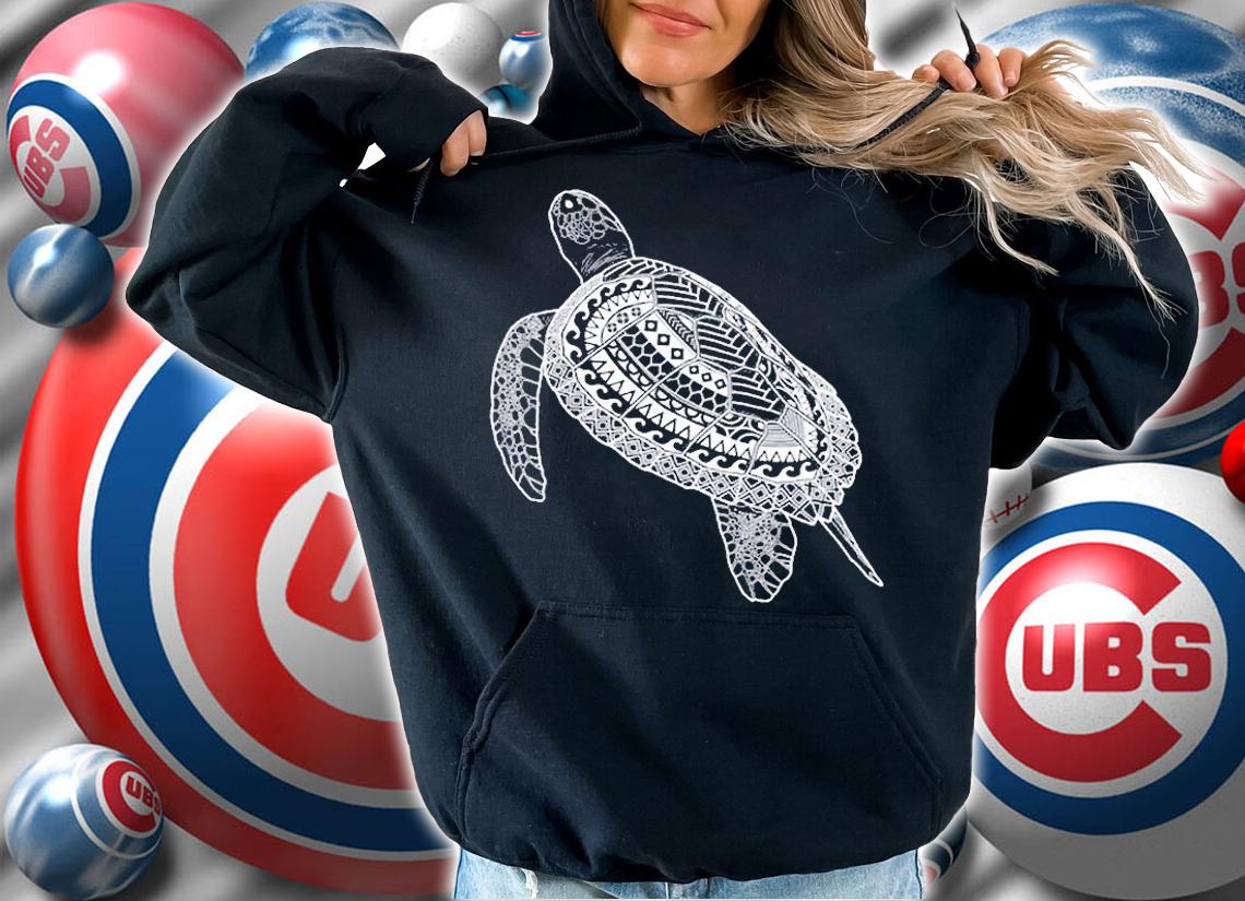 Tribal Turtle Lover T-Shirt t-shirt hoodie