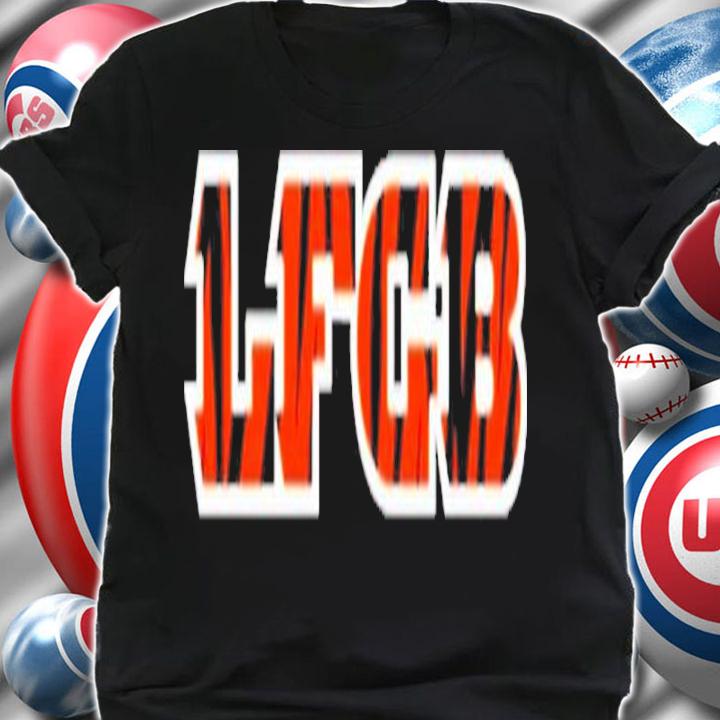 Cincinnati Bengals LFGB - Stripes Shirt t-shirt