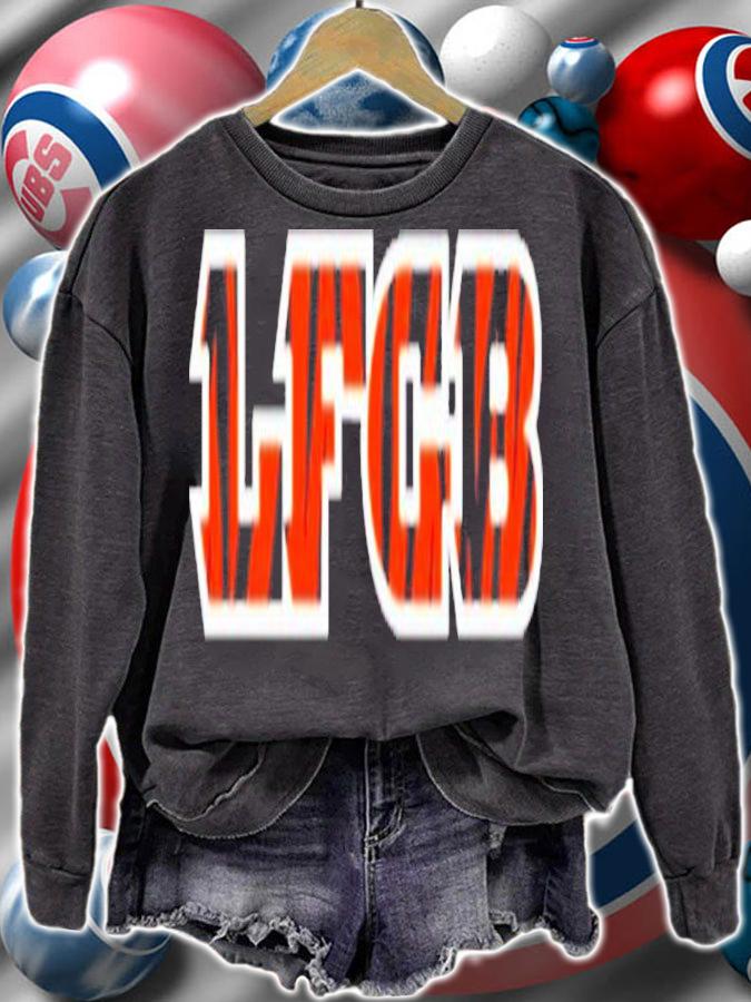 Cincinnati Bengals LFGB - Stripes Shirt t-shirt