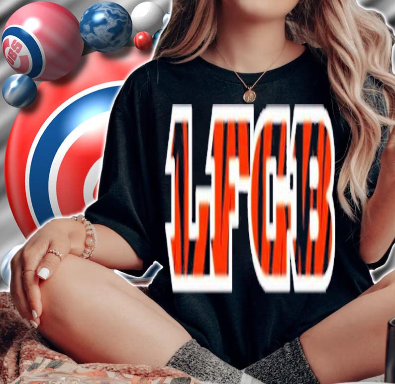 Cincinnati Bengals LFGB - Stripes Shirt t-shirt