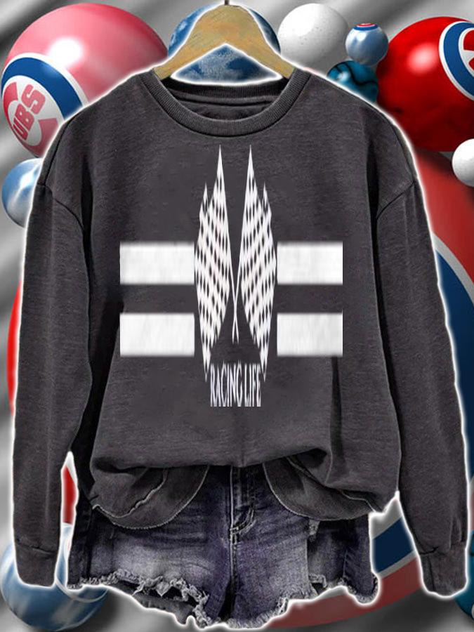 Dirt Track Racing Checkered Flag Drag Car Racing Shirt t-shirt sweatshirt