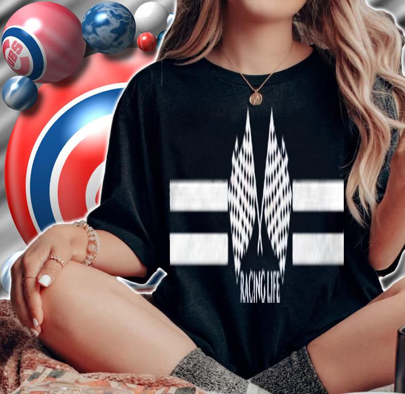 Dirt Track Racing Checkered Flag Drag Car Racing Shirt t-shirt woman shirt