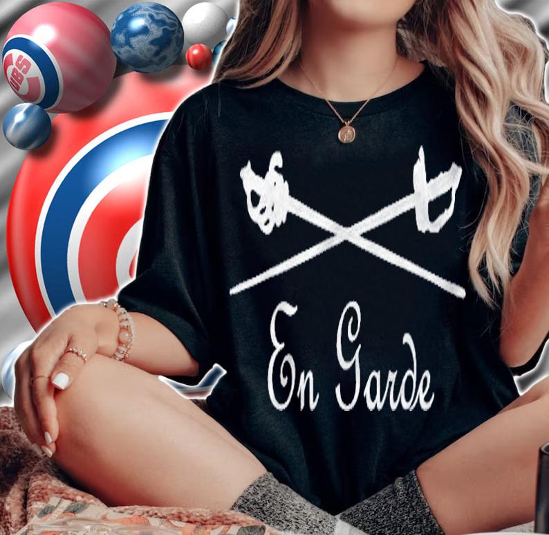 En Garde Fencing For Men Women Kids T-shirt t-shirt woman shirt