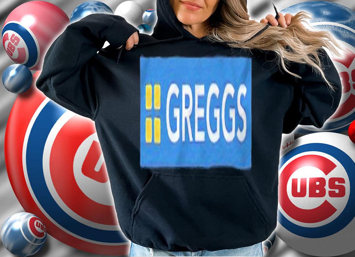 Greggs logo T-shirt t-shirt hoodie