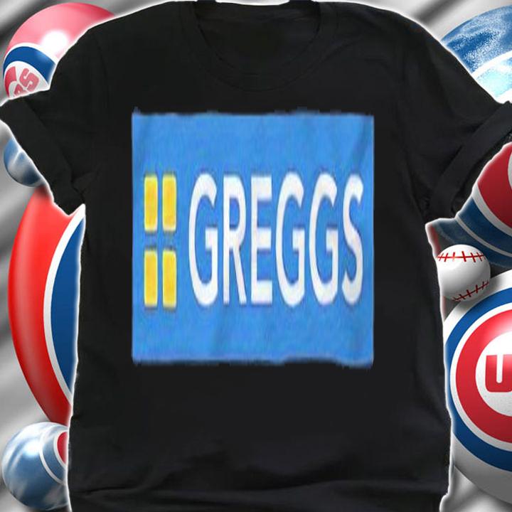 Greggs logo T-shirt t-shirt shirt