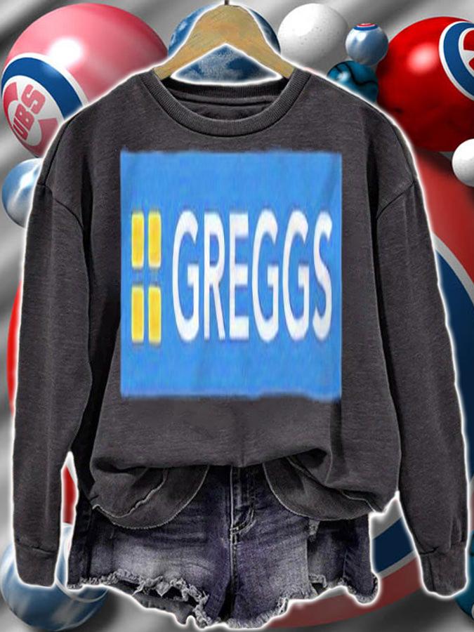Greggs logo T-shirt t-shirt sweatshirt