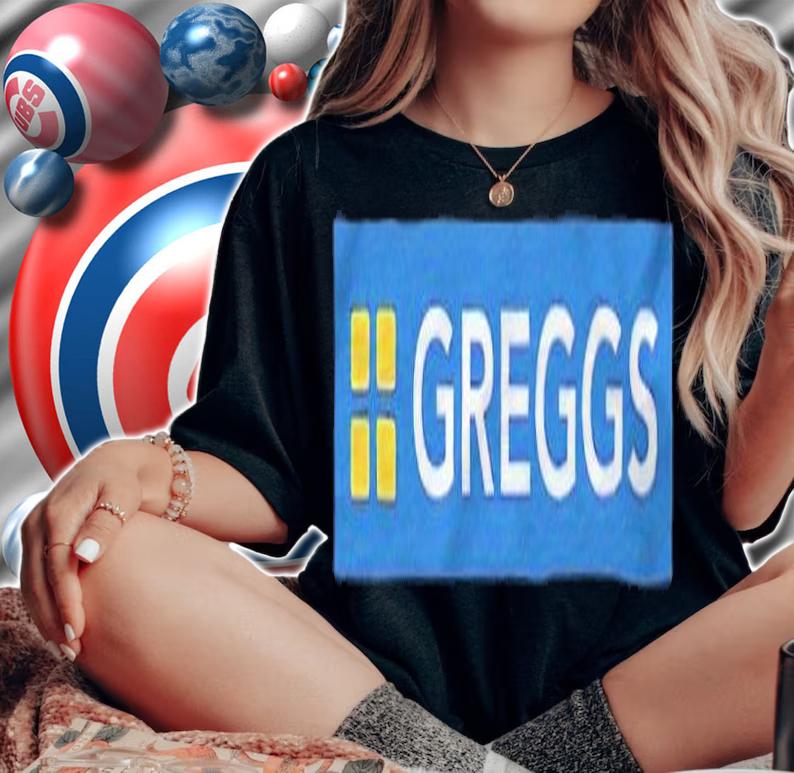 Greggs logo T-shirt t-shirt woman shirt