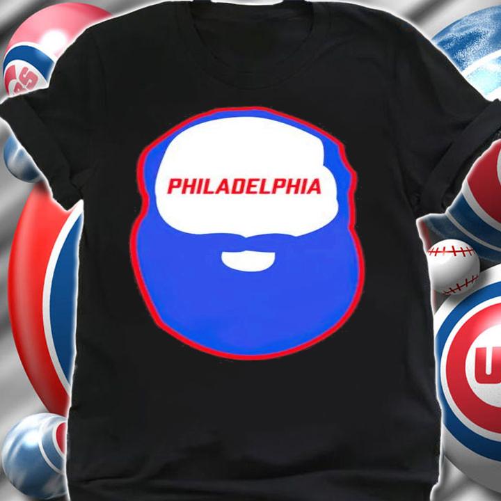 James Harden Philadelphia 76ers Silhouette Shirt t-shirt shirt