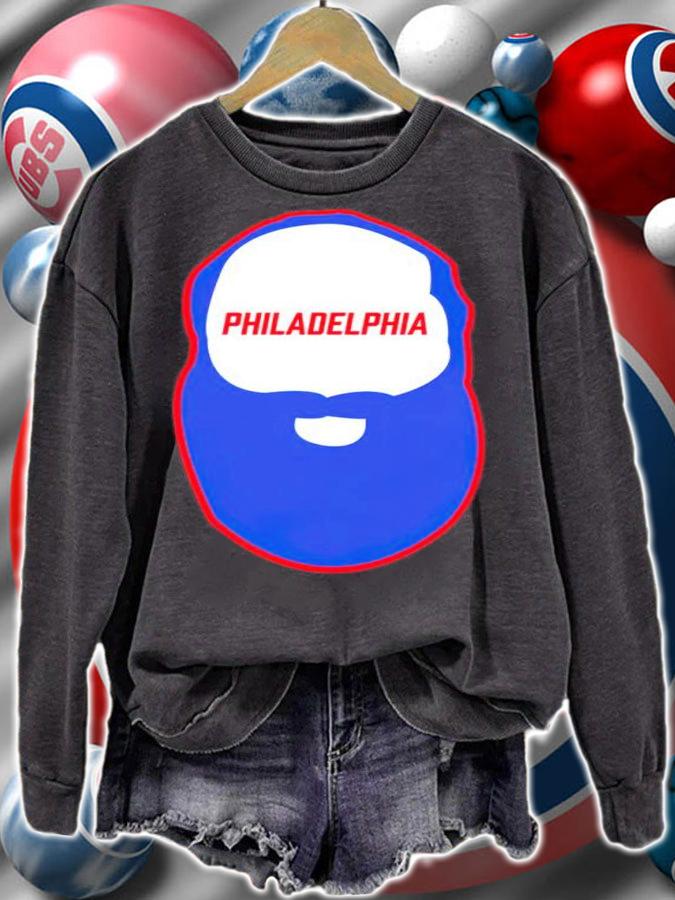 James Harden Philadelphia 76ers Silhouette Shirt t-shirt sweatshirt