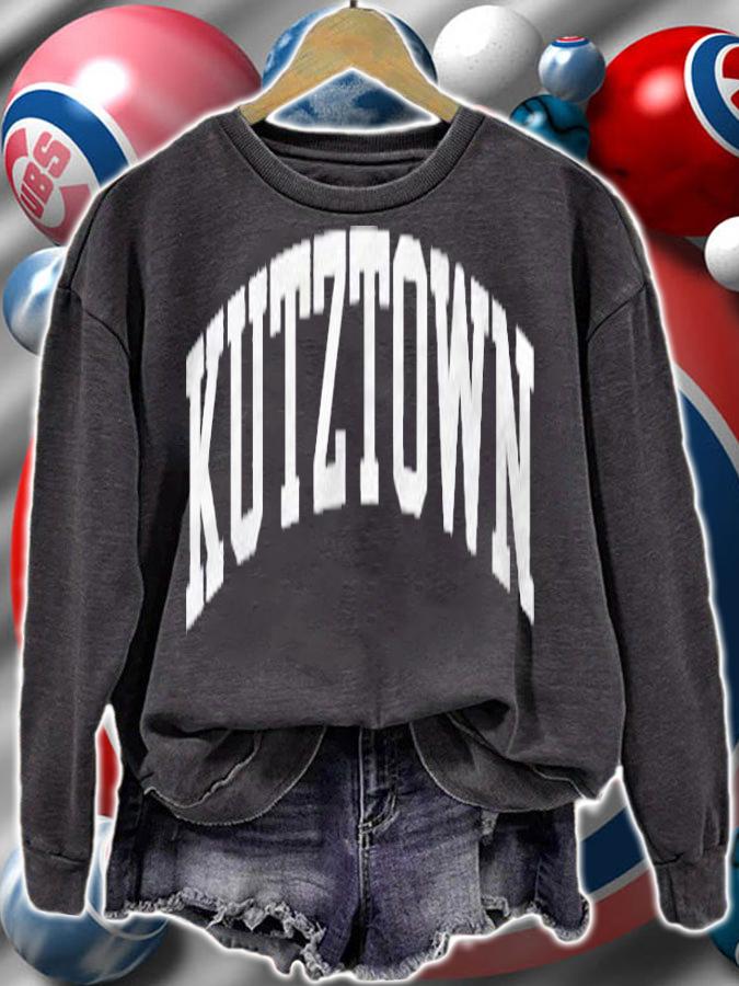 Kutztown Vintage Retro Varsity Style High School Sport Shirt t-shirt sweatshirt