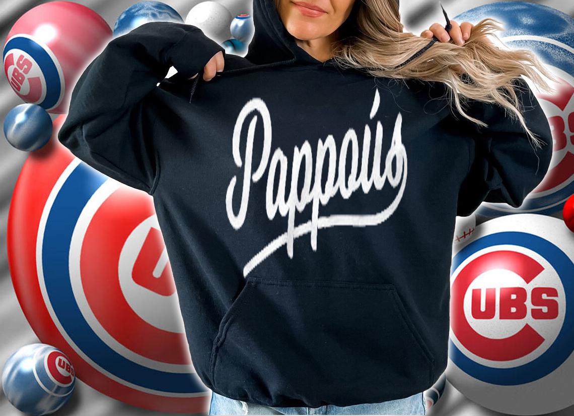 Pappous Greek Name Cute Nickname Outfit For Grandpa Shirt t-shirt hoodie