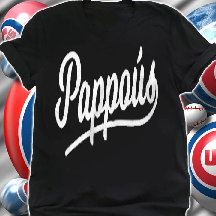 Pappous Greek Name Cute Nickname Outfit For Grandpa Shirt t-shirt shirt