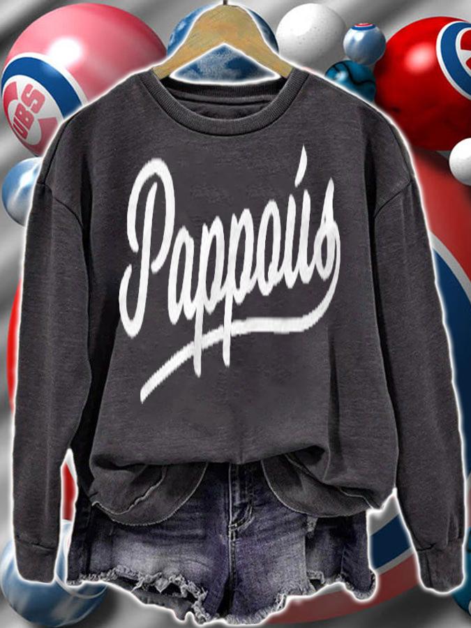 Pappous Greek Name Cute Nickname Outfit For Grandpa Shirt t-shirt sweatshirt