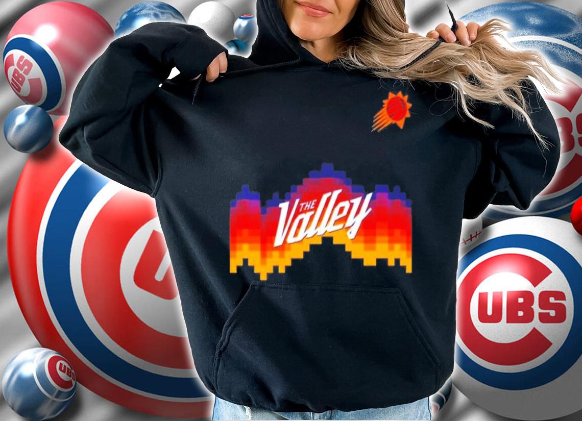 The Valley Phoenix Suns Basketball Shirt t-shirt