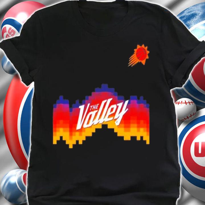 The Valley Phoenix Suns Basketball Shirt t-shirt