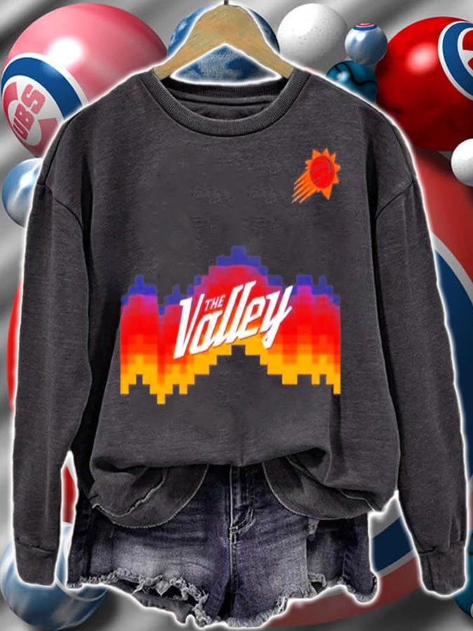 The Valley Phoenix Suns Basketball Shirt t-shirt