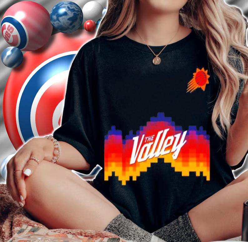 The Valley Phoenix Suns Basketball Shirt t-shirt
