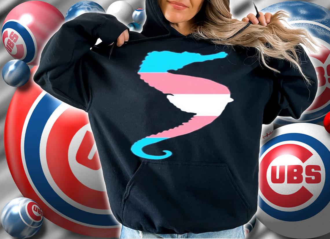 Transgender Flag Trans Pride Ftm Mtf Seahorse Lover T-Shirt t-shirt hoodie